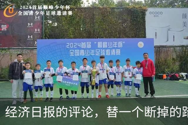 经济日报的评论，替一个断掉的踏板撑腰